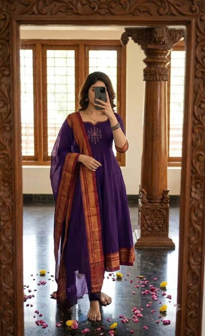 Plum Purple Traditional Suit