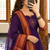 Plum Purple Traditional Suit