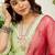 Women's silk 3 piece ethnic set for women