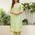 Women's silk 3 piece ethnic set for women