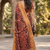 Women   s sana silk digital printed festive wear saree with matching blouse