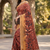 Women   s sana silk digital printed festive wear saree with matching blouse