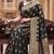 Women's jacquard woven cotton festive saree with blouse