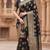 Women's jacquard woven cotton festive saree with blouse