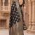 Women's jacquard woven cotton festive saree with blouse