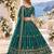 Puprle Embriodered Heavy Art Silk Designer Lehenga With Blouse