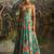 Regal Emerald Green Embroidered Lehenga
