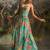 Regal Emerald Green Embroidered Lehenga