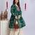 Navaratri special gota patti work lehenga with gamthi patch & gota patti work top for kids