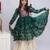 Navaratri special gota patti work lehenga with gamthi patch & gota patti work top for kids