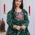 Navaratri special gota patti work lehenga with gamthi patch & gota patti work top for kids