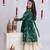 Navaratri special gota patti work lehenga with gamthi patch & gota patti work top for kids