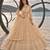 BEIGE NET THREAD WITH ZARI AND SEQUINCE WORK FESTIVE LEHENGA CHOLI SET FOR WOMEN'S