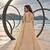 BEIGE NET THREAD WITH ZARI AND SEQUINCE WORK FESTIVE LEHENGA CHOLI SET FOR WOMEN'S
