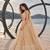 BEIGE NET THREAD WITH ZARI AND SEQUINCE WORK FESTIVE LEHENGA CHOLI SET FOR WOMEN'S