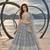 GREY NET THREAD WITH ZARI AND SEQUINCE WORK FESTIVE LEHENGA CHOLI SET FOR WOMEN'S