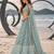 OCEAN BLUE  WORK THREAD WITH ZARI AND SEQUINCE WORK FESTIVE LEHENGA CHOLI SET FOR WOMEN'S