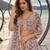 ONION PINK  WORK THREAD WITH ZARI AND SEQUINCE WORK FESTIVE LEHENGA CHOLI SET FOR WOMEN'S