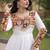 Designer reyon gown with mukaish & gamthi embroidery, mirror & gota patti lace | free size 38-44