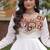 Designer reyon gown with mukaish & gamthi embroidery, mirror & gota patti lace | free size 38-44