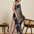 Black zari work silk blend saree with blouse