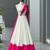 Pink White Navratri Lehenga Choli With Dupatta