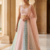 Multicolor Thread Sequin Georgette Lehenga Choli Blouse