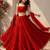Red Navratri Lehenga Choli With Dupatta