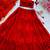 Red Navratri Lehenga Choli With Dupatta