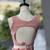 pink georgette printed lehenga choli with free size upto 42