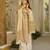 Multicolor digital printed cambric cotton straight kurta set with dupatta