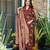 Multicolor digital printed muslin traditional kurta set with dupatta