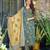 Teal blue digital printed muslin traditional kurta set with dupatta