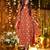 Multicolor digital printed muslin traditional kurta set with dupatta