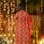 Multicolor digital printed muslin traditional kurta set with dupatta