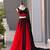 Red Black Navratri Lehenga Choli With Dupatta
