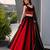Red Black Navratri Lehenga Choli With Dupatta