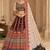 White Black Navratri Lehenga Choli With Dupatta