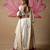 White Silk Blend Readymade Navratri Lehenga Choli Embroidery & Sequence Work