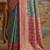 green silk blend saree print veving wear saree