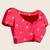 Red zari work jacquard saree with blouse