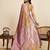 Golden zari work jacquard saree with blouse