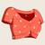 Orange zari work jacquard saree with blouse