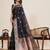 Black zari work jacquard saree with blouse