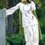 White cotton printed kurta pant set