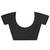 Black Sequinned Embellished Fusion Saree with blouse 