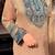 Beige crunchy silk heavy thread embroidery work kurta palazzo set