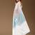 White Embellished Georgette Saree with blouse 