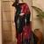Embellished Sequinned Heavy Work Saree with Blouse Piece