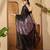 Embellished Sequinned Saree With Unstitched Blouse